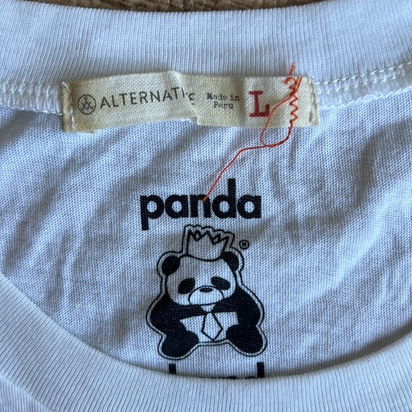 Alternative Panda t-shirt VERY SOFT - Picture 2 of 3